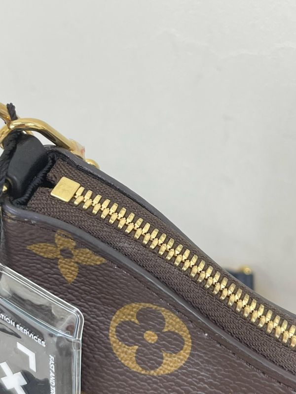 【9成新】LV Boulogne牛角包 