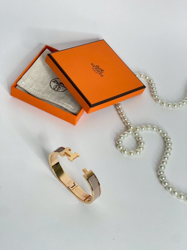 【分期0利率】Hermes Clic H手環【99成新】 