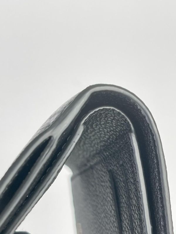 【全新品】LV Lisa 短夾 黑 