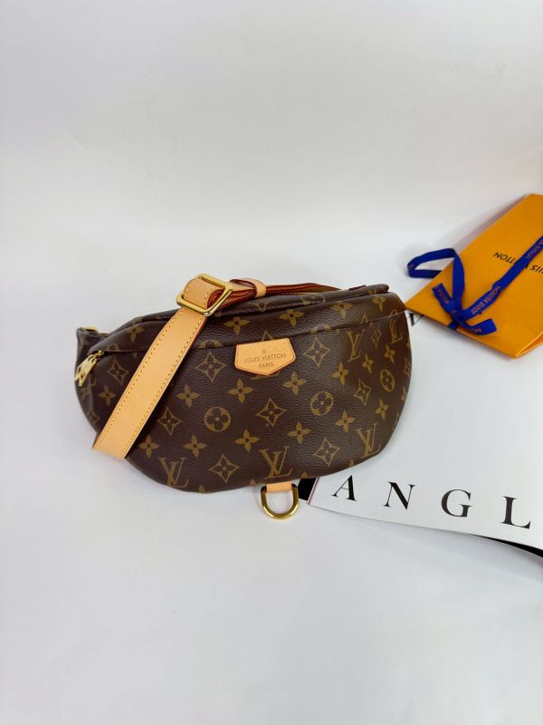 【9成新】LV Bumbag老花腰包 