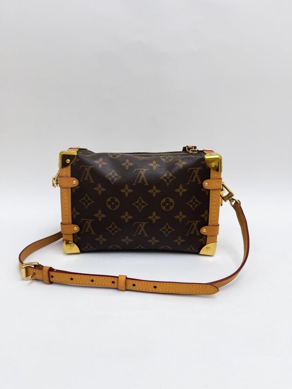 【9成新】LV Side Trunk MM 