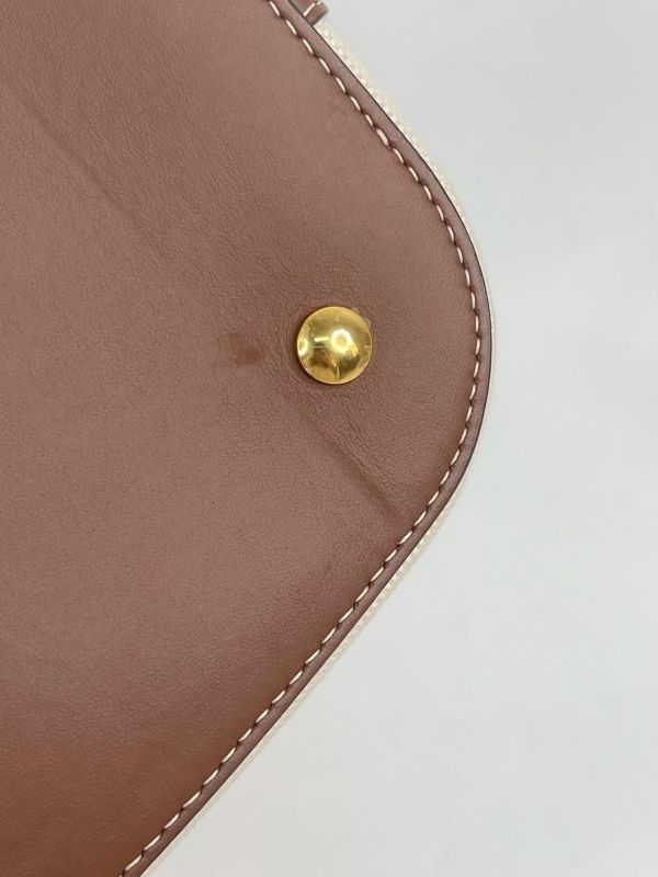 【9成新】BURBERRY  PEGGY 燙印LOGO水桶包 