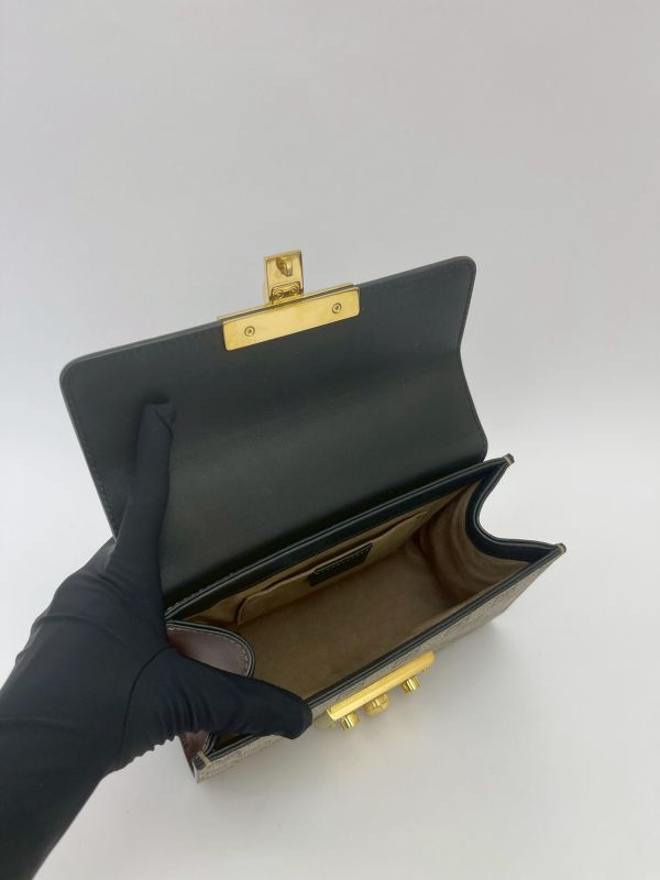 【9成新】GUCCI  PADLOCK GG 小型肩揹袋 