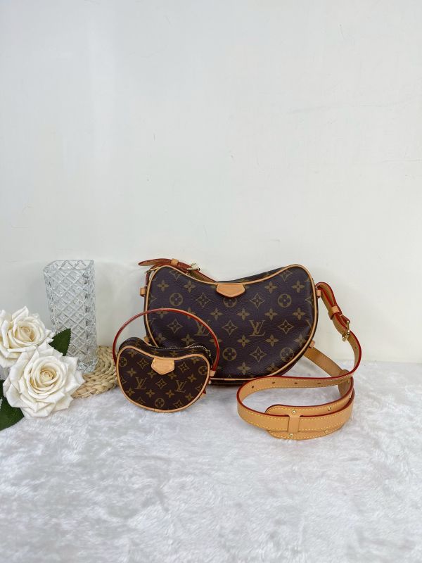【95成新】LV Croissant MM 