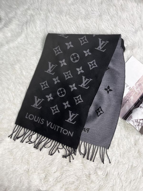 【99成新】LV All About Monogram 圍巾 