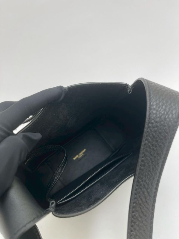 【95成新】YSL Le 5`A7 Mini Hobo長背帶 