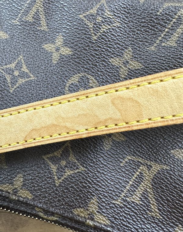 【12期0利率】LV老花豆腐包【85 成新】 