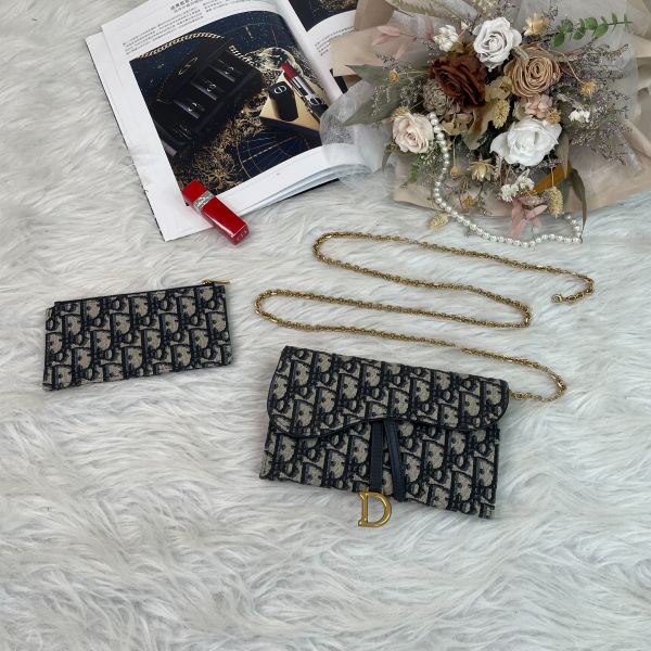 【12期0利率】DIOR WOC 小號【95成新】 