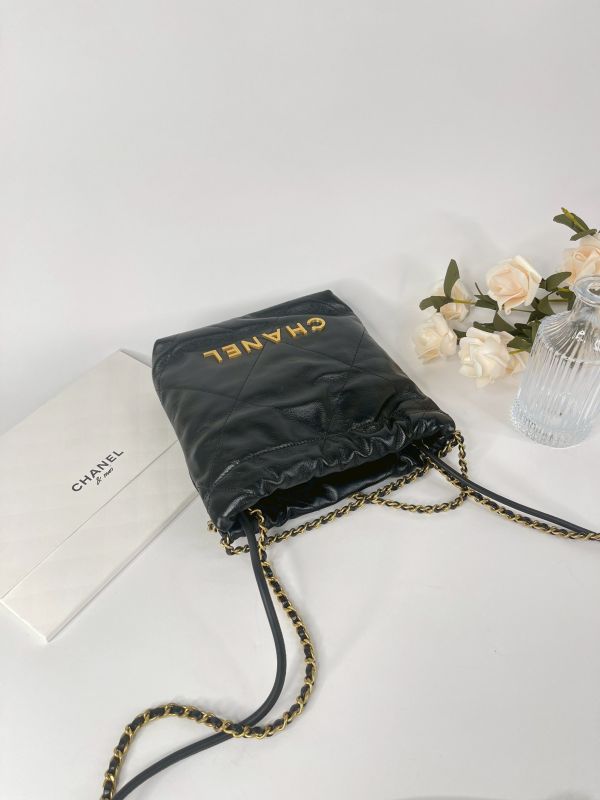 【分期0利率】CHANEL 22 迷你束口包【全新品】 