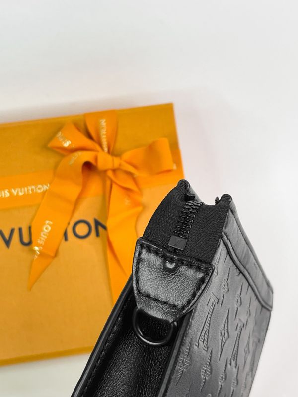 【分期0利率】LV GASTON 二合一背袋手拿包【95成新】