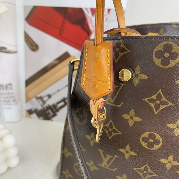 【分期0利率】LV MONTOIGNE BB 蒙田包【8成新】 