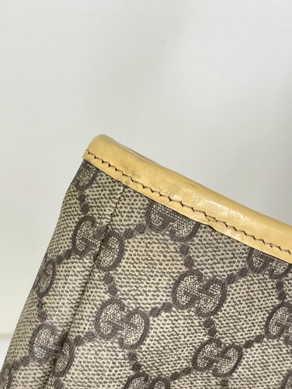 【9成新】GUCCI 老花托特包 