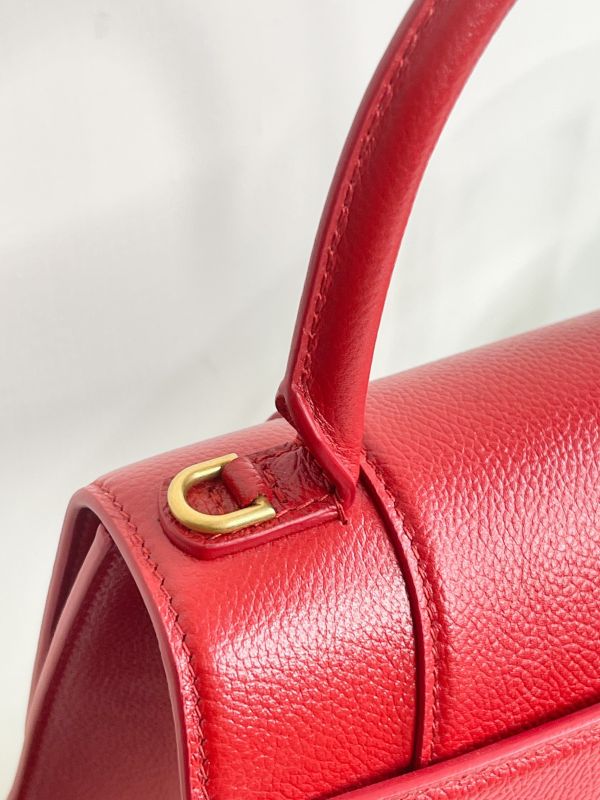 【分期0利率】BALENCIAGA 粒面沙漏包 小號【95成新】 