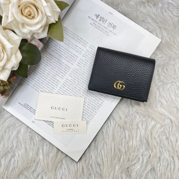 【分期0利率】GG MARMONT 荔枝皮兩摺零錢袋短夾【全新品】 
