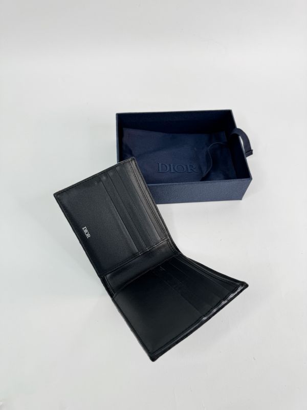 【分期0利率】DIOR Oblique 錢包【9成新】 