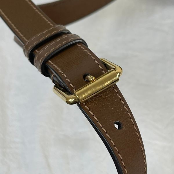 【12期0利率】GUCCI  Retro GG Supreme 斜背方包【95成新】 