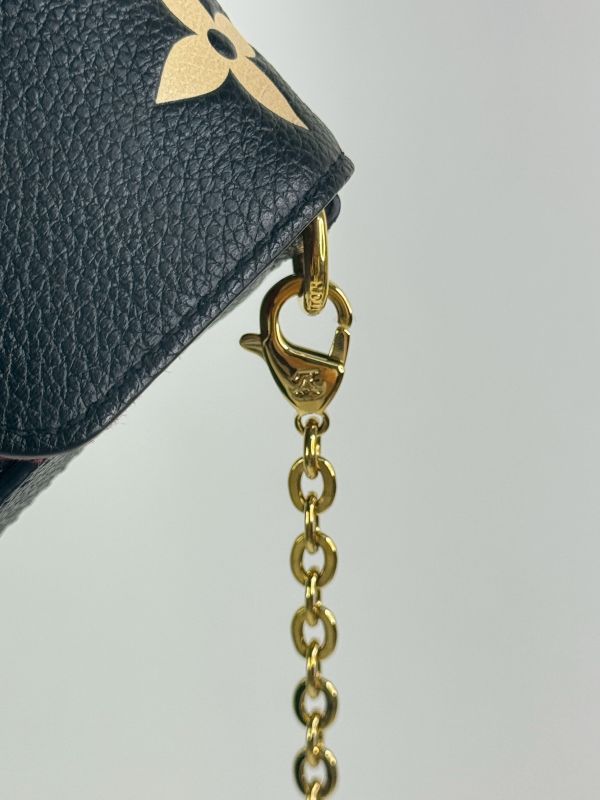 【分期0利率】LV Félicie Pochette 【95成新】