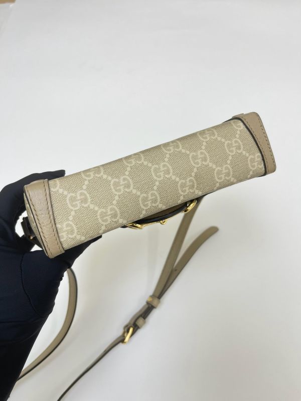【85成新】Gucci 馬銜扣 1955 迷你包 