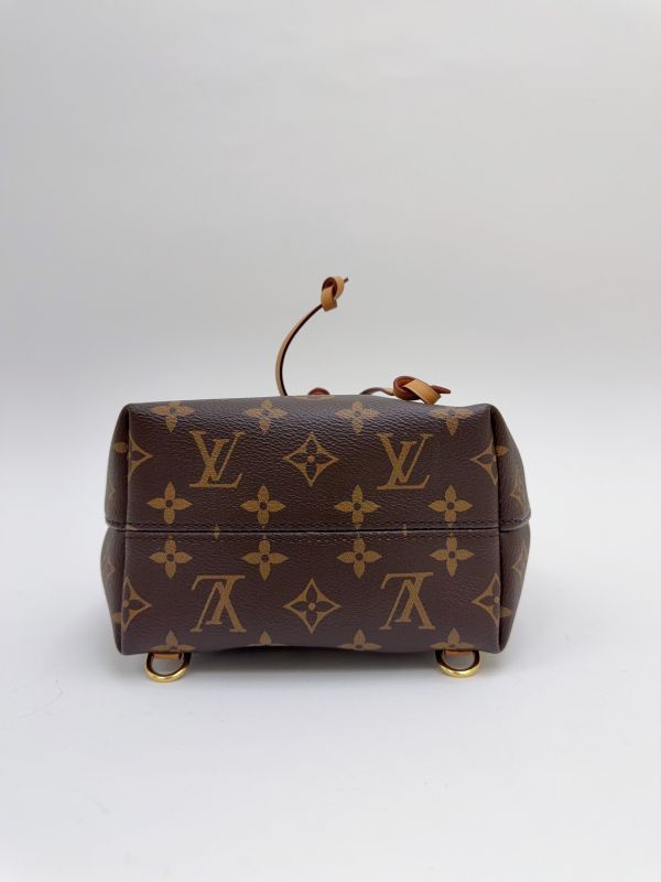 【閒置新品】LV MONTSOURIS BB 老花後背包 