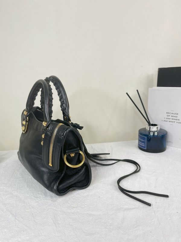 【分期0利率】Balenciaga迷你機車包【9成新】 