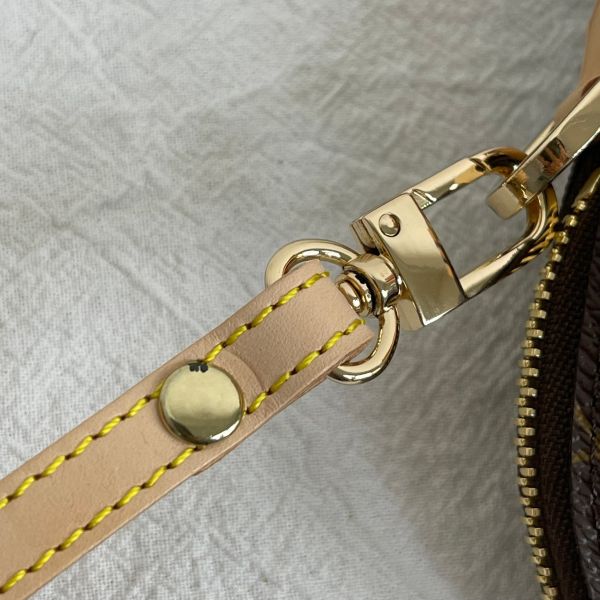 【12期0利率】LV 老花小貝殼包【全新閒置】 