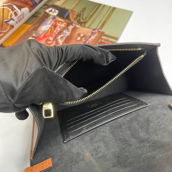 【12期0利率】LV Dauphine 鏈帶錢包【23年8月台灣購證】【95成新】 