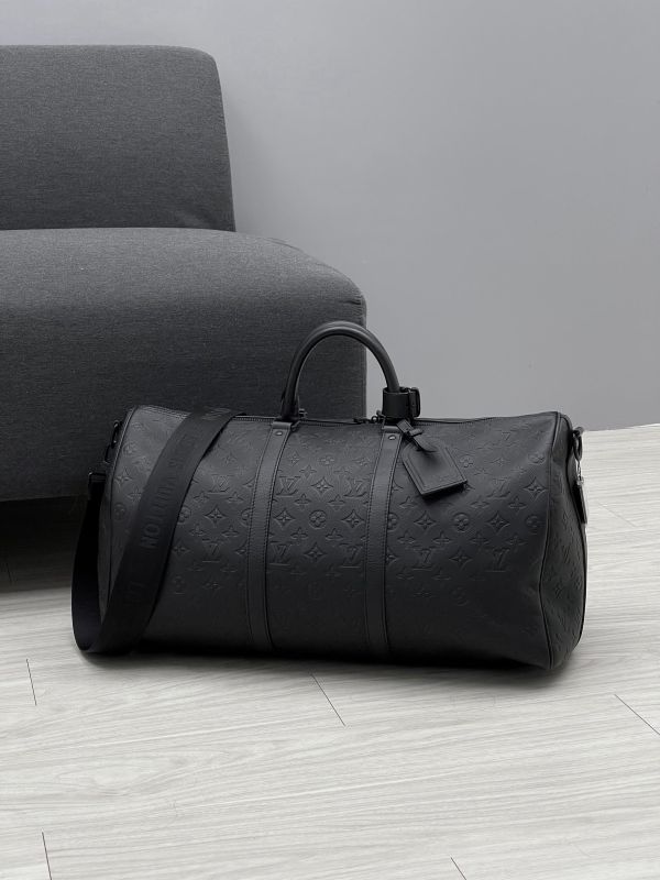【95成新】LV Keepall Bandoulière 50 