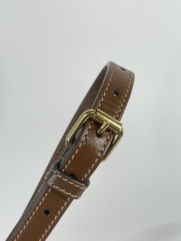 【95成新】Gucci 迷你琴譜包 棕色 