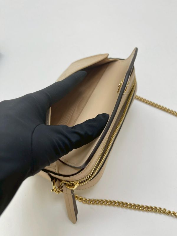 【99成新】GUCCI  SUPER MINI 鍊條包 