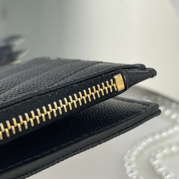 【95成新】【12期0利率】YSL 對折短夾 