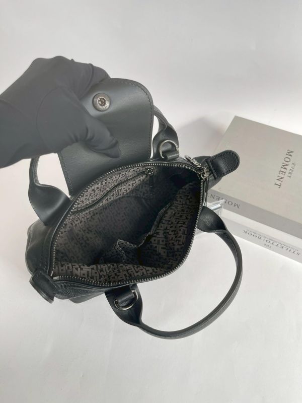 【9成新】LONGCHAMP Le Pliage Xtra 雙提把手拿包 XS 