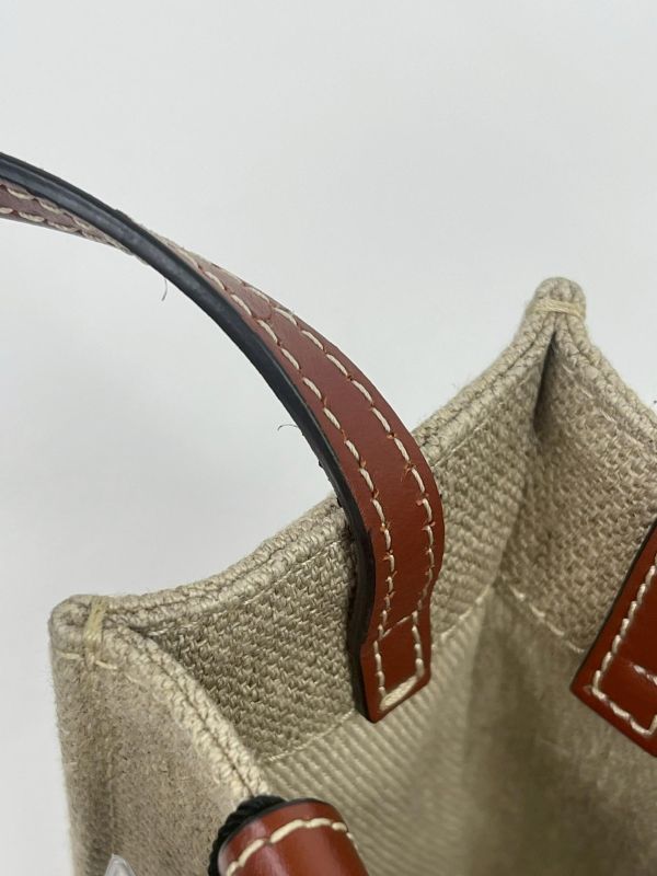 【95成新】CHLOE WOODY TOTE 迷你 棕 