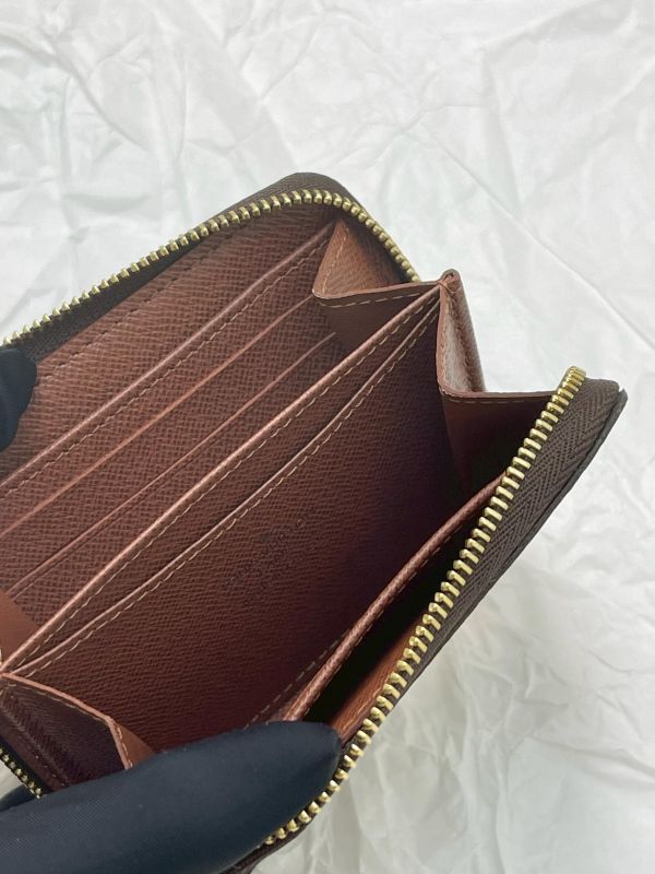 【未使用閒置品】LV 拉鏈零錢包 