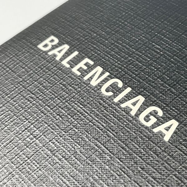 【12期0利率】BALENCIAGA LOGO手機包【95成新】 