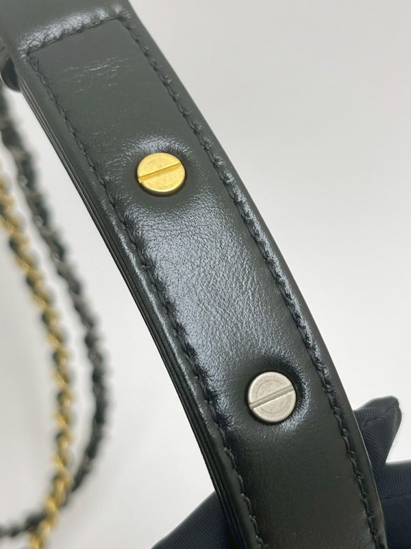 【99成新】CHANEL  Gabrielle hobo 芯片款流浪包 中號 