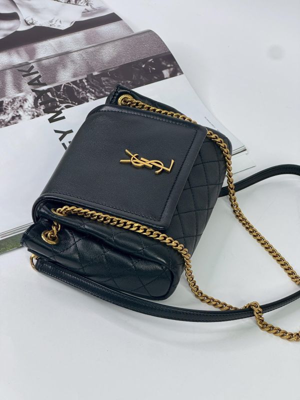【未使用閒置品】YSL NOLITA 迷你鍊包 