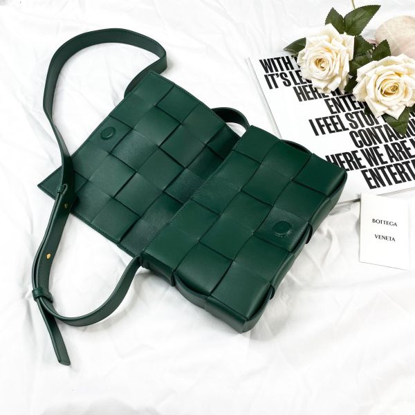 【12期0利率】BV Cassette  5*3格 雨林綠【95成新】 