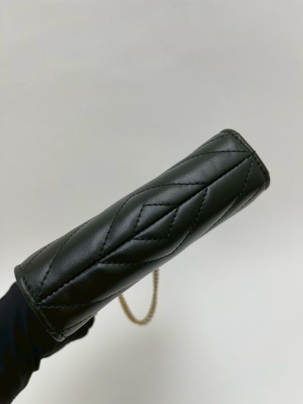 【9成新】GUCCI MARMONT 鏈條手機包 