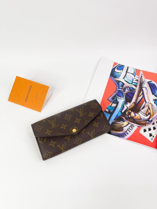 【85成新】LV SARAH 錢包 