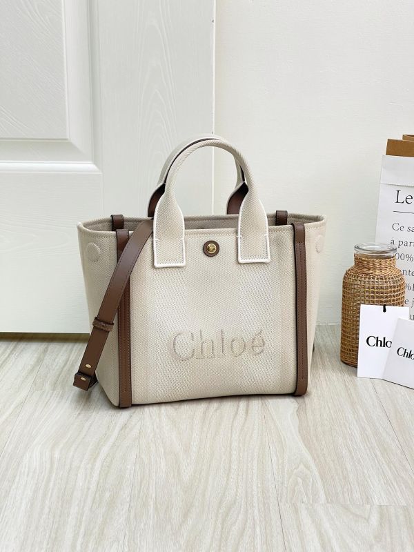 【未使用閒置品】CHLOE CARRY 托特包 