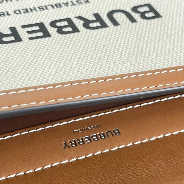 【12期0利率】BURBERRY MINI HORSEFERRY斜背包【99成新】 