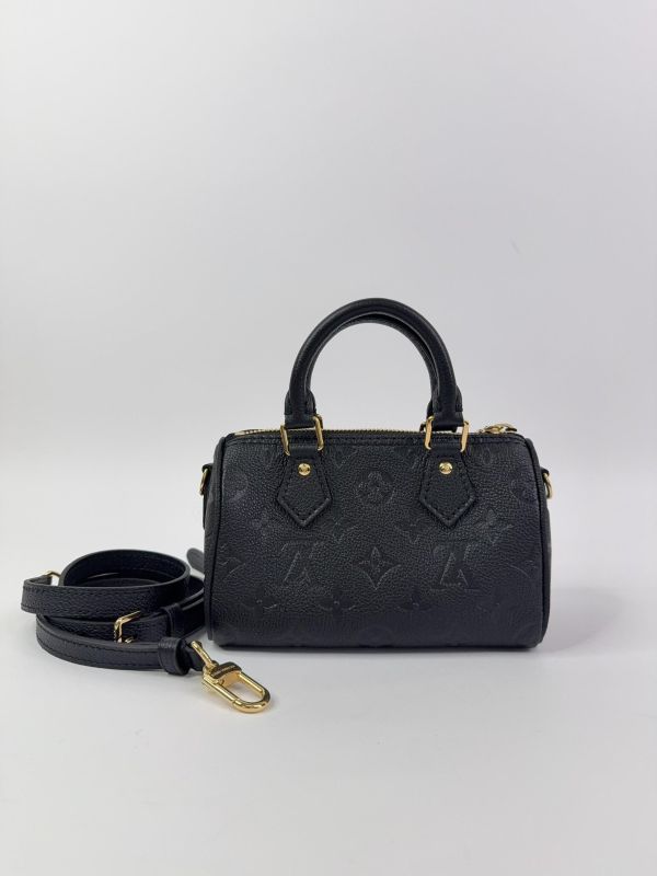 【未使用閒置品】 LV Nano Speedy 