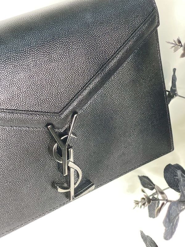 【分期0利率】YSL CASSANDRA 翻蓋包【95成新】 