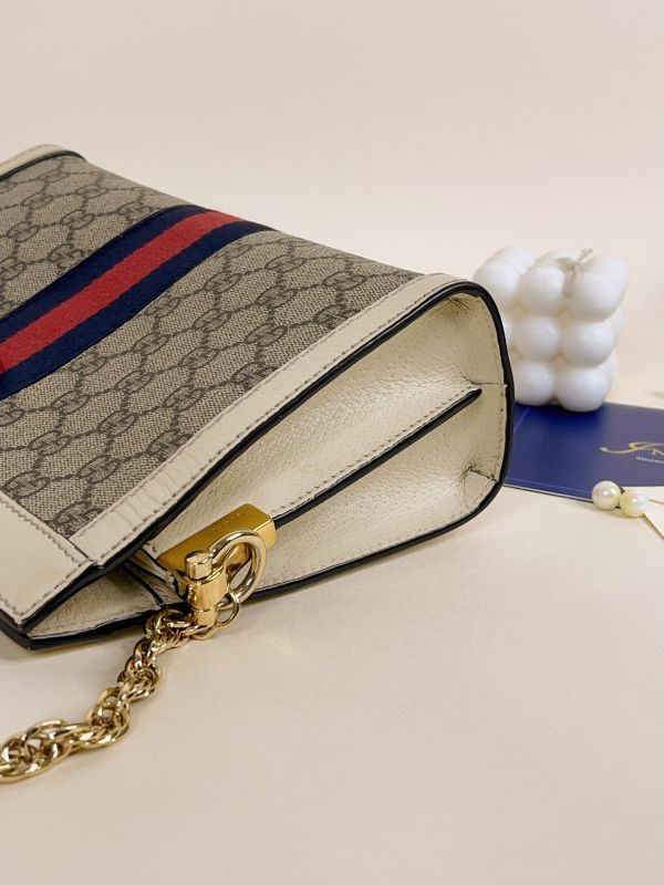 【分期0利率】GUCCI Ophidia小型肩揹袋【9成新】 