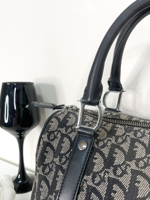【分期0利率】DIOR VINTAGE 波士頓25【9成新】 