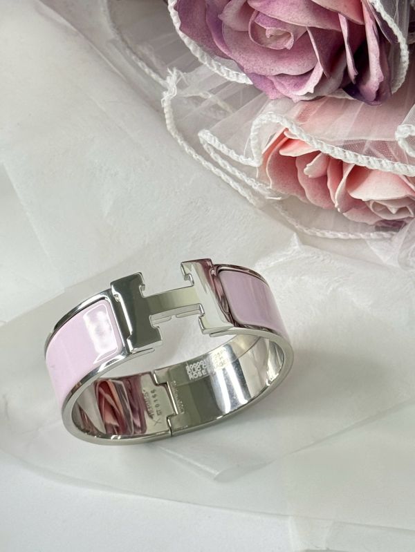 【未使用閒置】HERMES Clic H Clac 寬版手環 