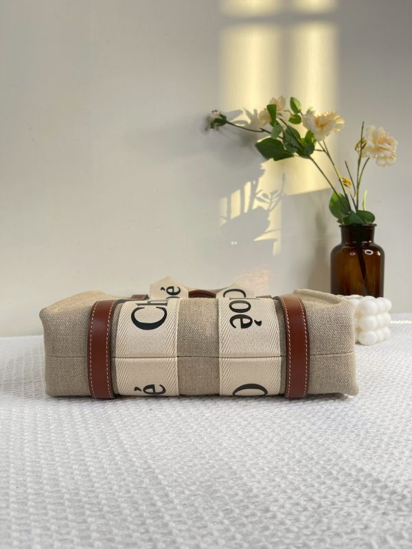 【分期0利率】CHLOE WOODY SMALL 經典棕【9成新】 