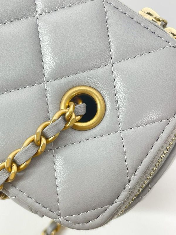 【99成新】CHANEL 金球長盒子 