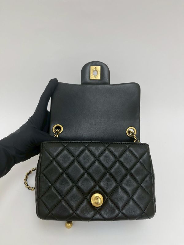 【99成新】CHANEL 金球方胖 