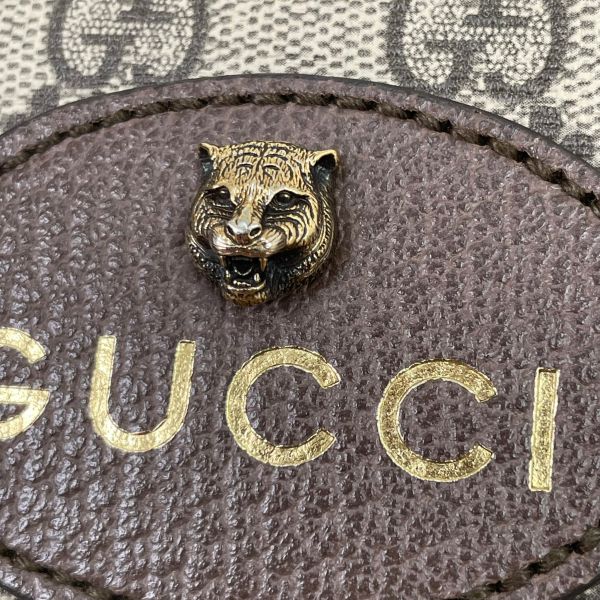 【12期0利率】 GUCCI NEO VINTAGE GG SUPREME腰包【9成新】 